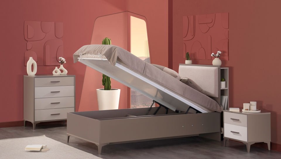 Riga Bazalı Karyola 120x200cm