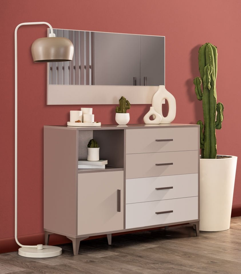 Riga Geniş Şifonyer