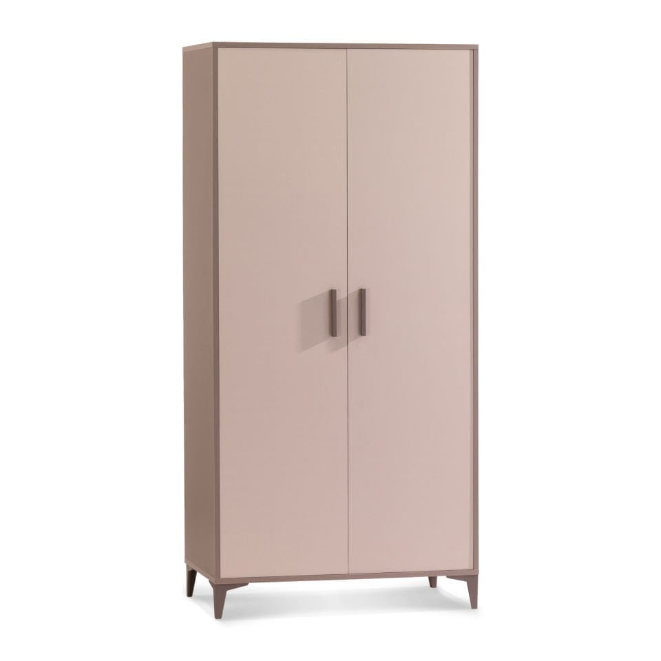 Riga 2 Doors Wardrobe 