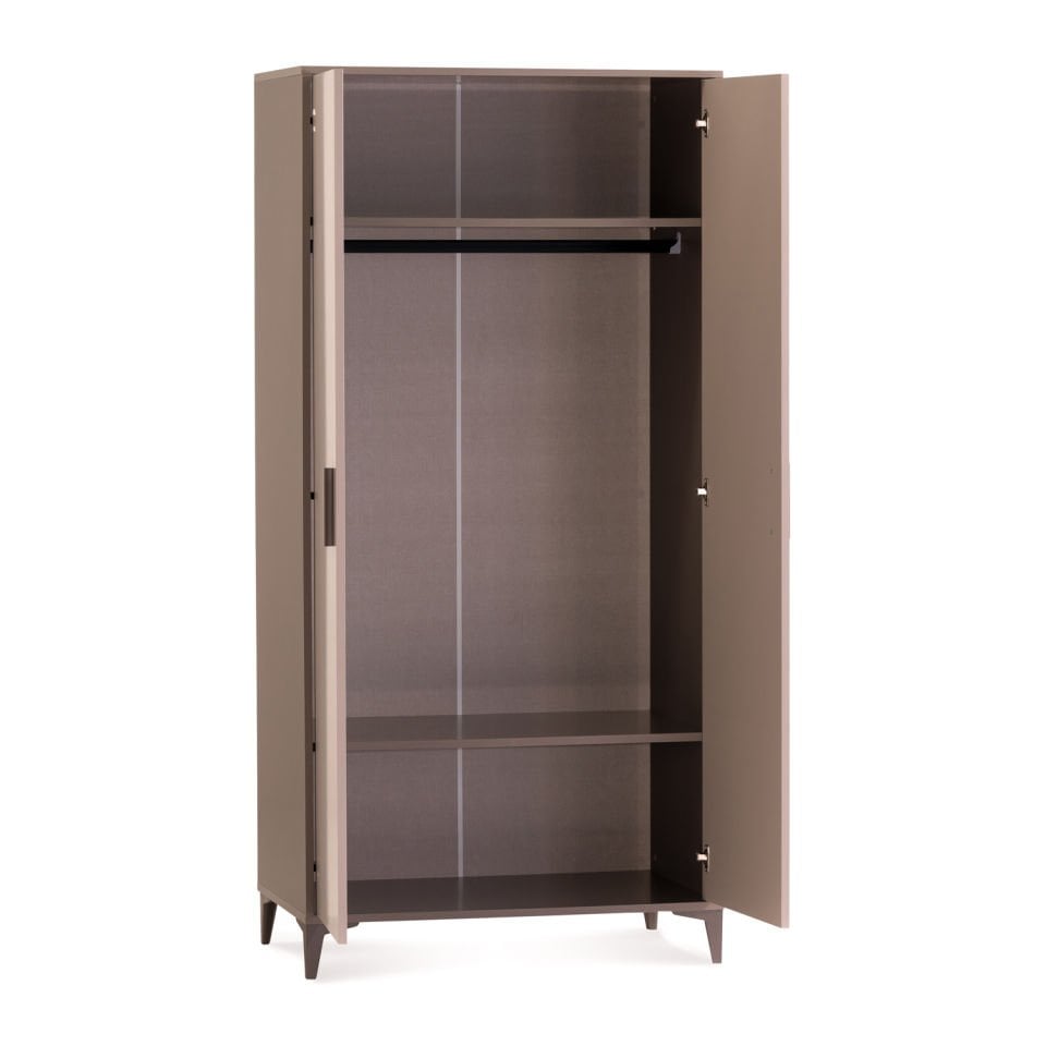 Riga 2 Doors Wardrobe 
