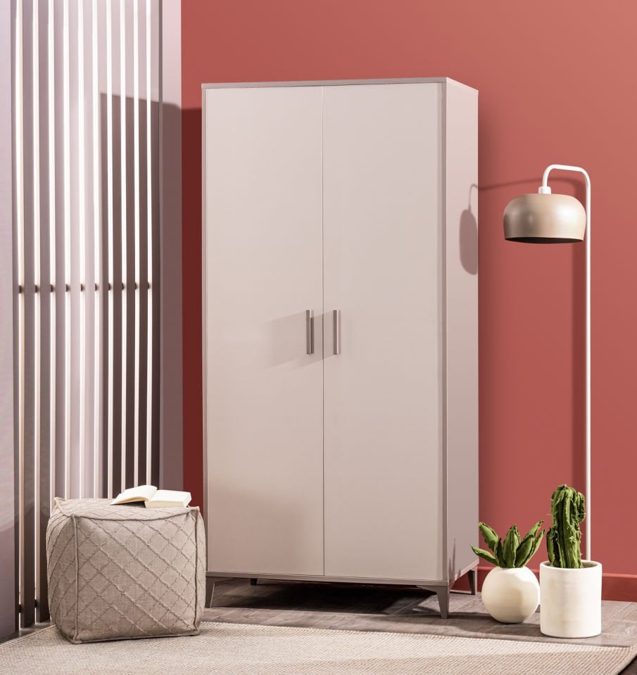 Riga 2 Doors Wardrobe 