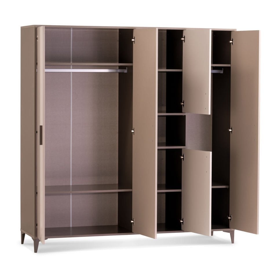 Riga 4 Kapaklı Dolap