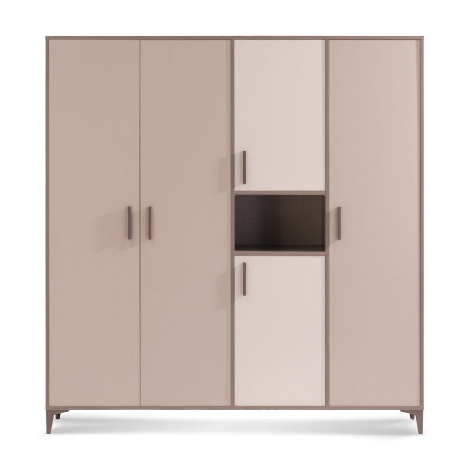 Riga 4 Kapaklı Dolap