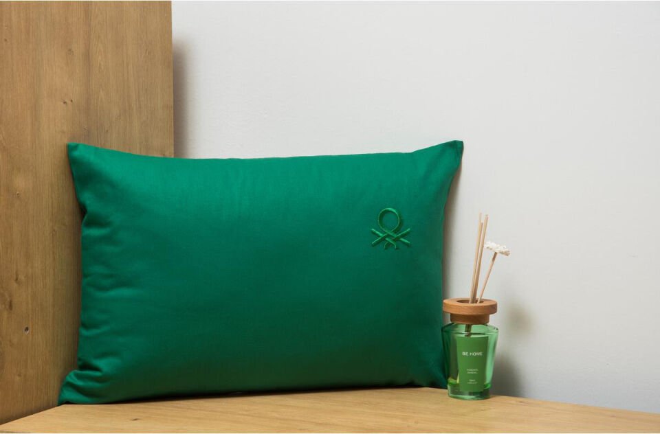 Benetton Pillow Green