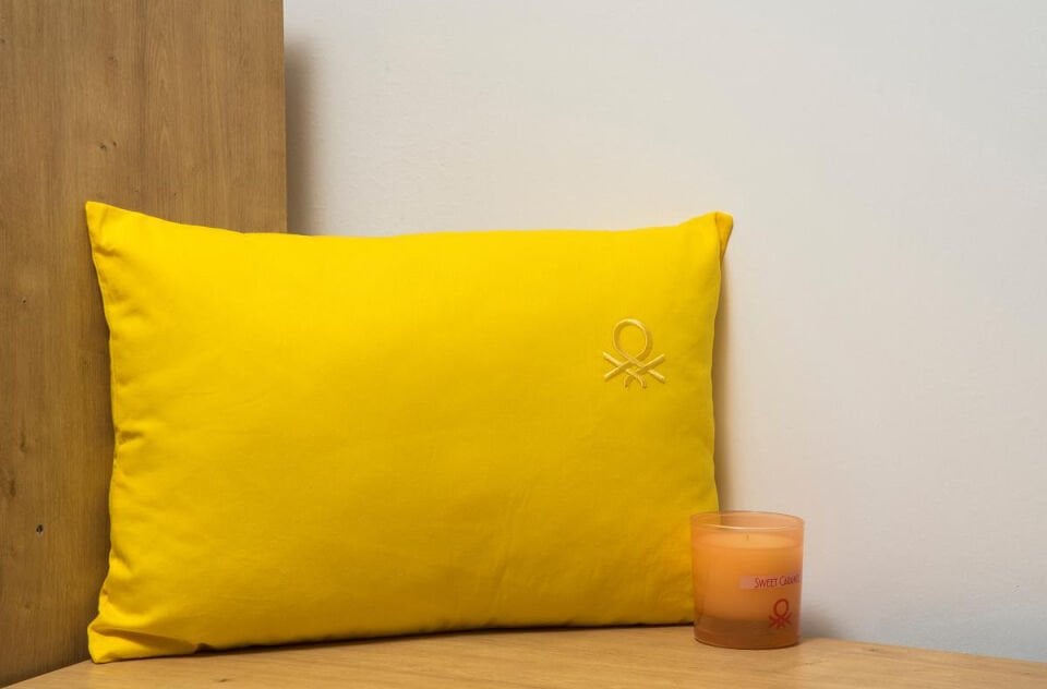 Benetton Pillow Yellow