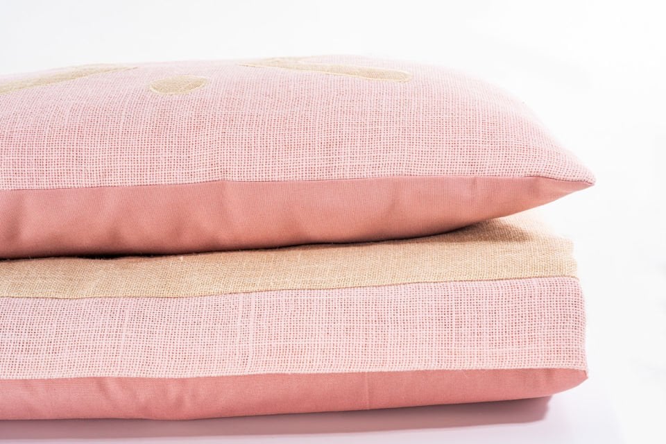 Pink House Boho Yatak Örtüsü