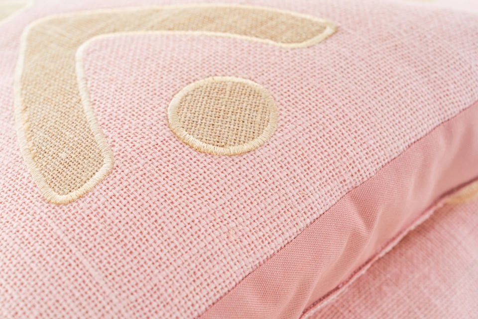 Pink House Boho Yatak Örtüsü