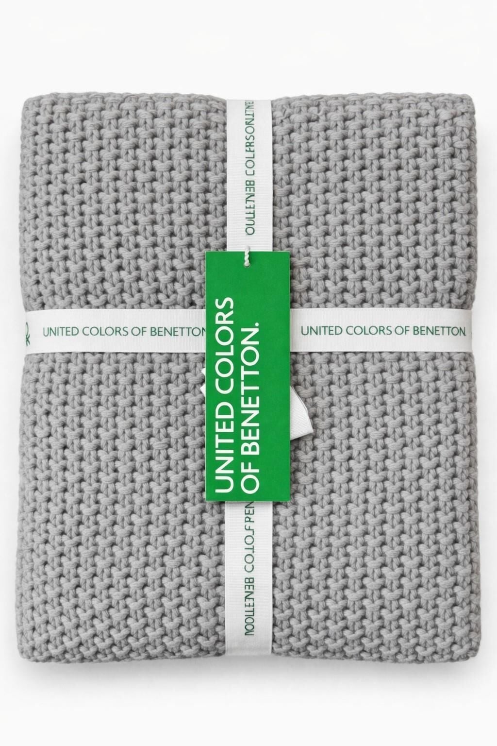 Benetton Battaniye Gri