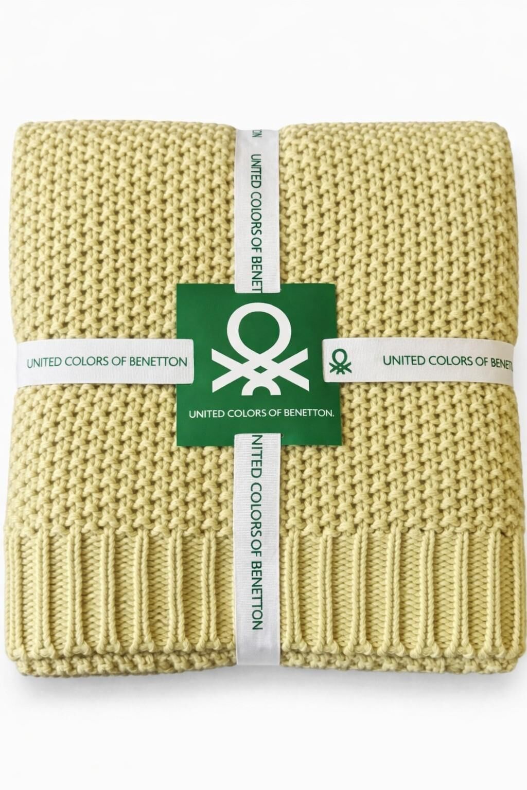 Benetton Battaniye Sarı