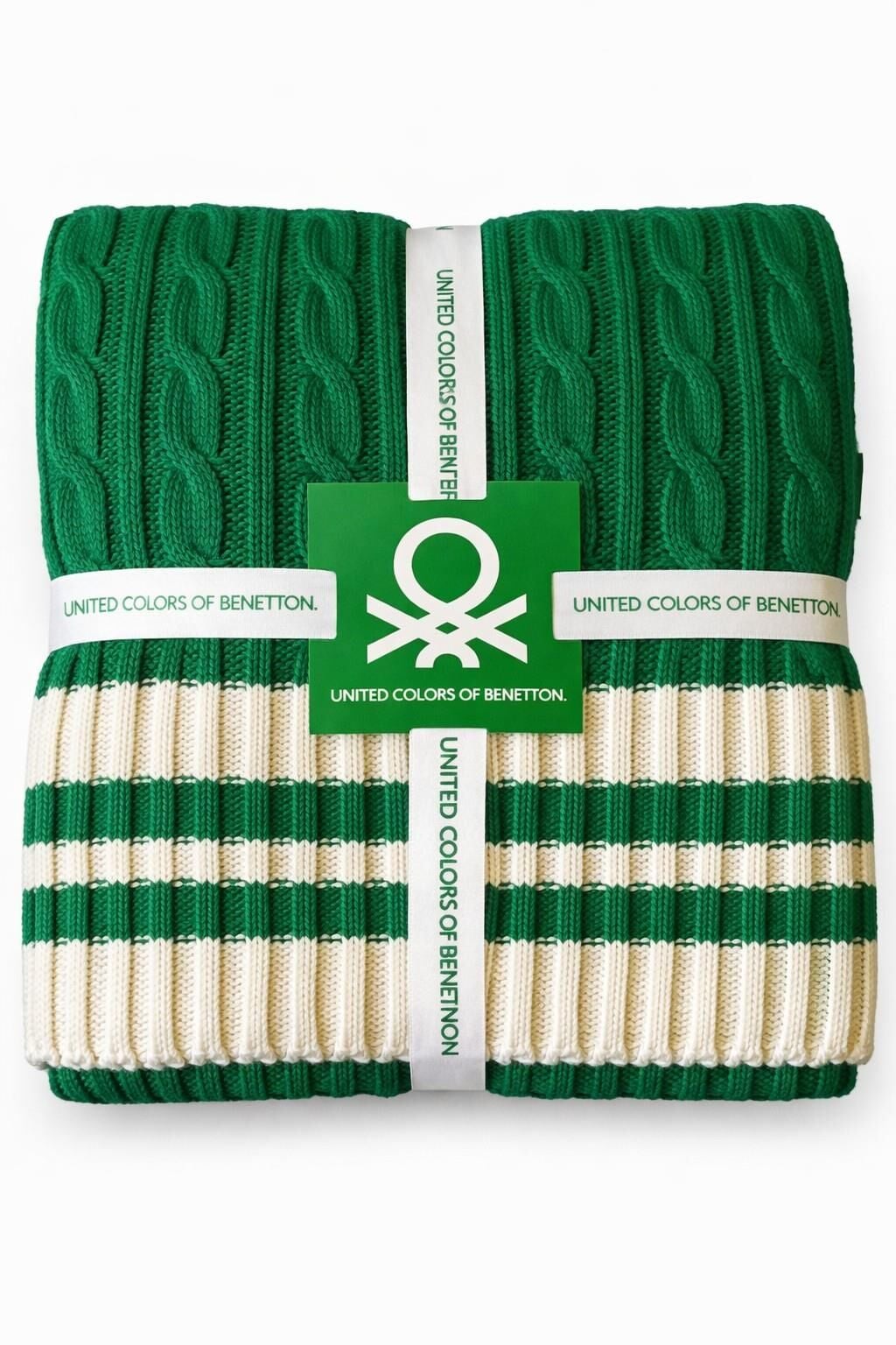 Benetton Battaniye Yeşil 130x170