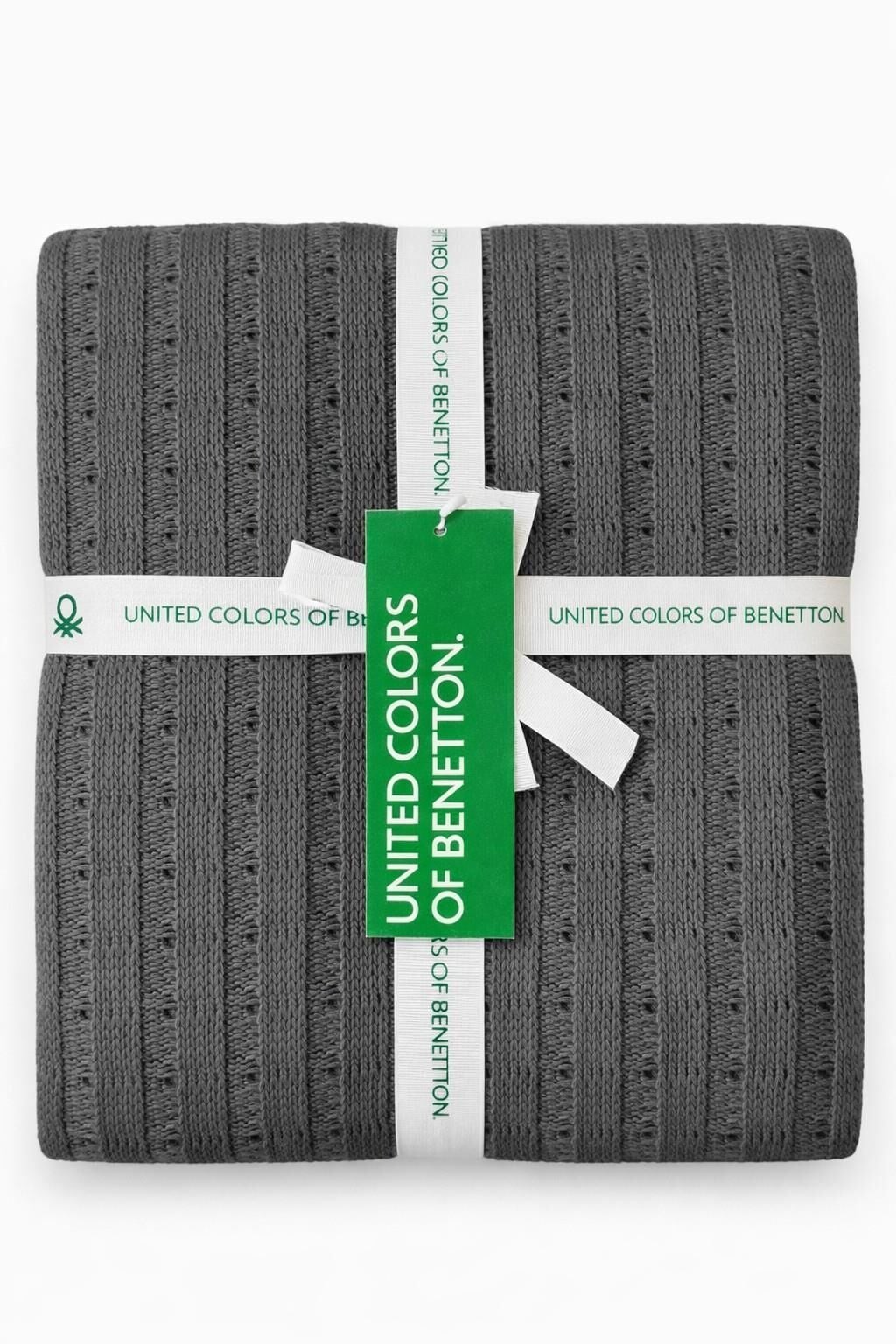 Benetton Battaniye Antrasit