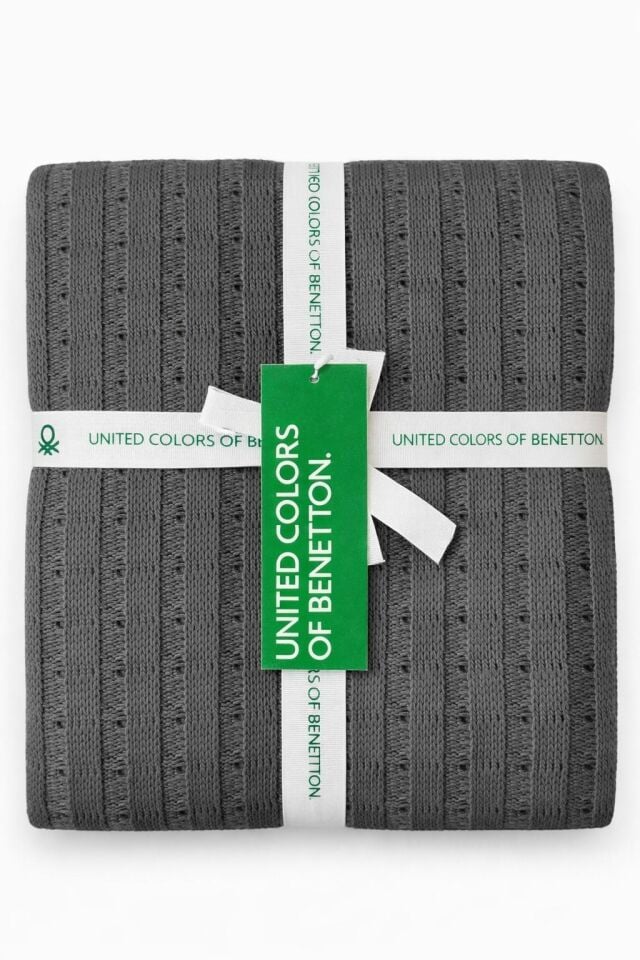 Benetton Blanket Anthracite