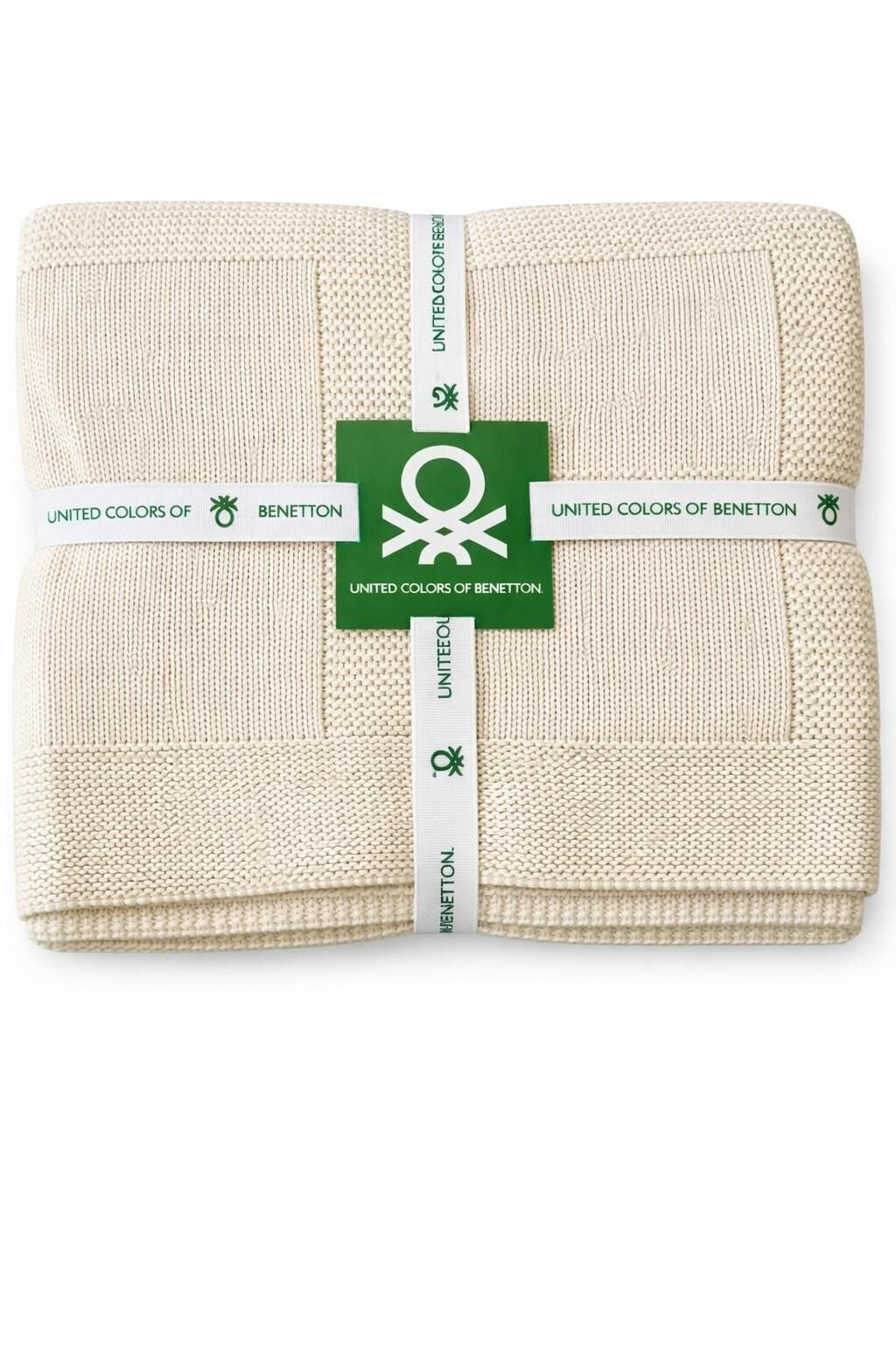 Benetton Battaniye Ekru