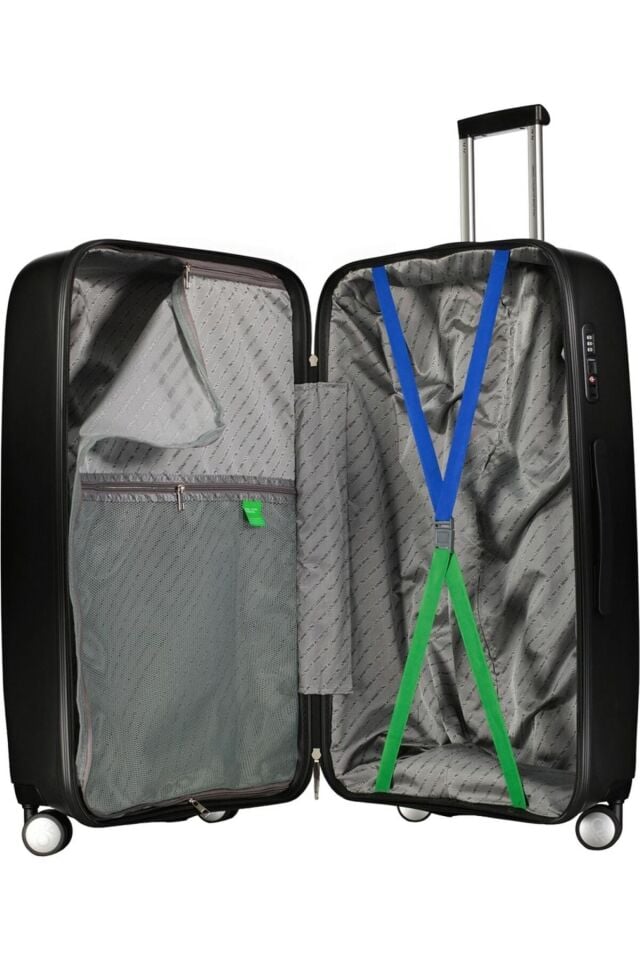 Benetton Trolley 60cm Siyah