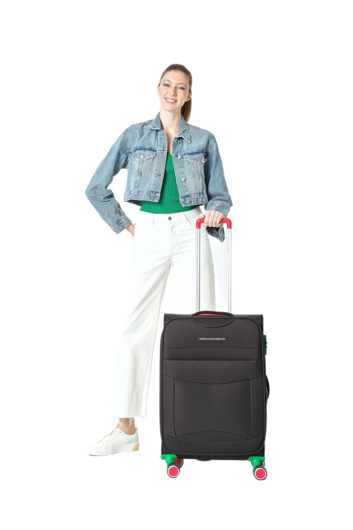 Benetton Trolley 50cm Siyah