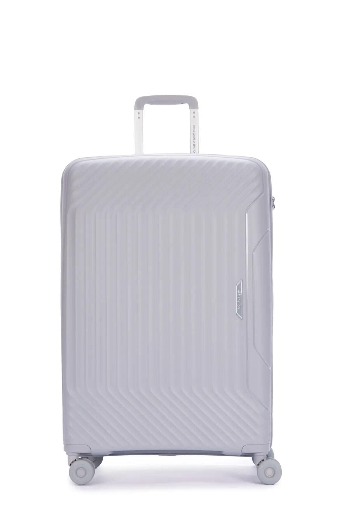 Benetton Trolley 70cm Açık Gri