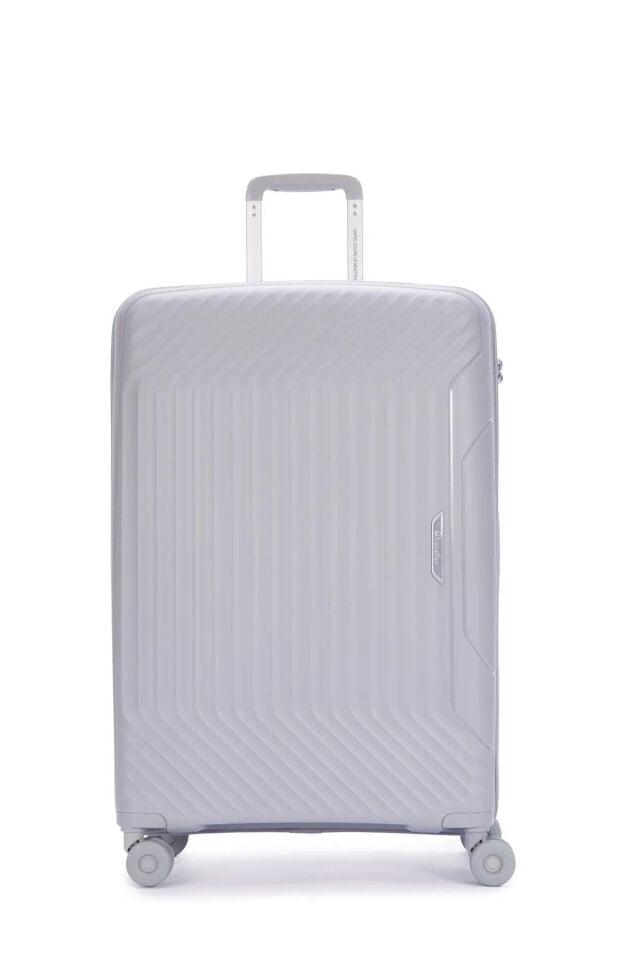 Benetton Trolley 70cm Açık Gri