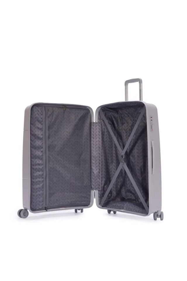 Benetton Trolley 70cm Açık Gri