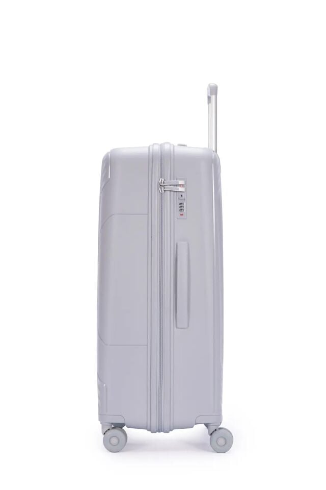 Benetton Trolley 70cm Açık Gri