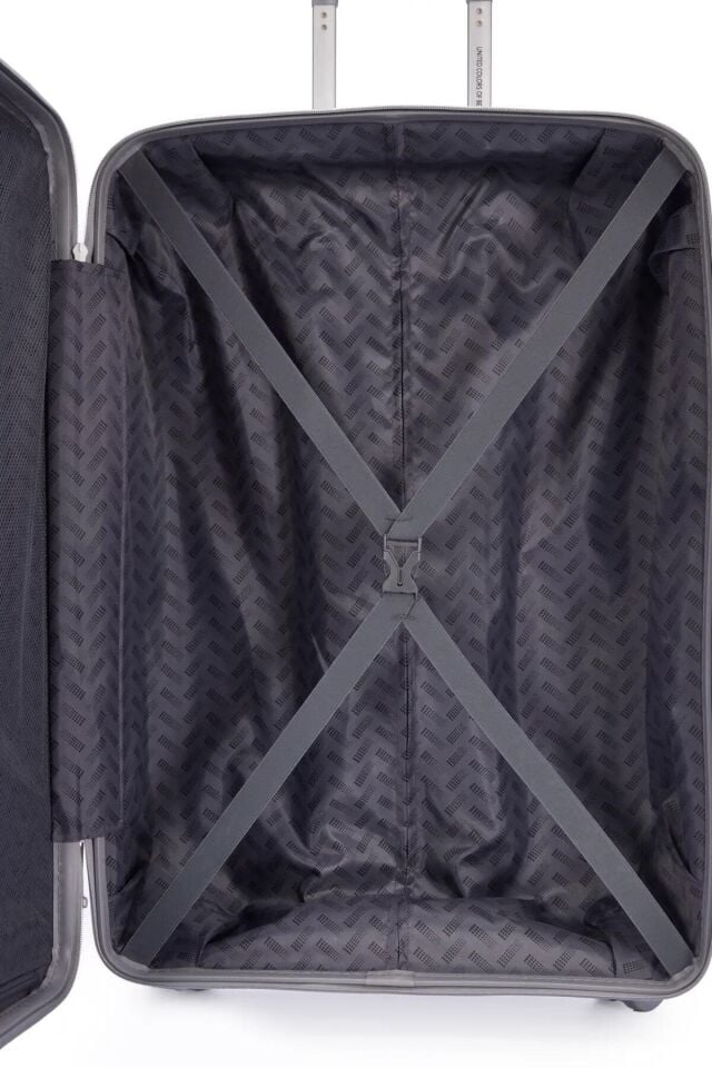 Benetton Trolley 70cm Açık Gri