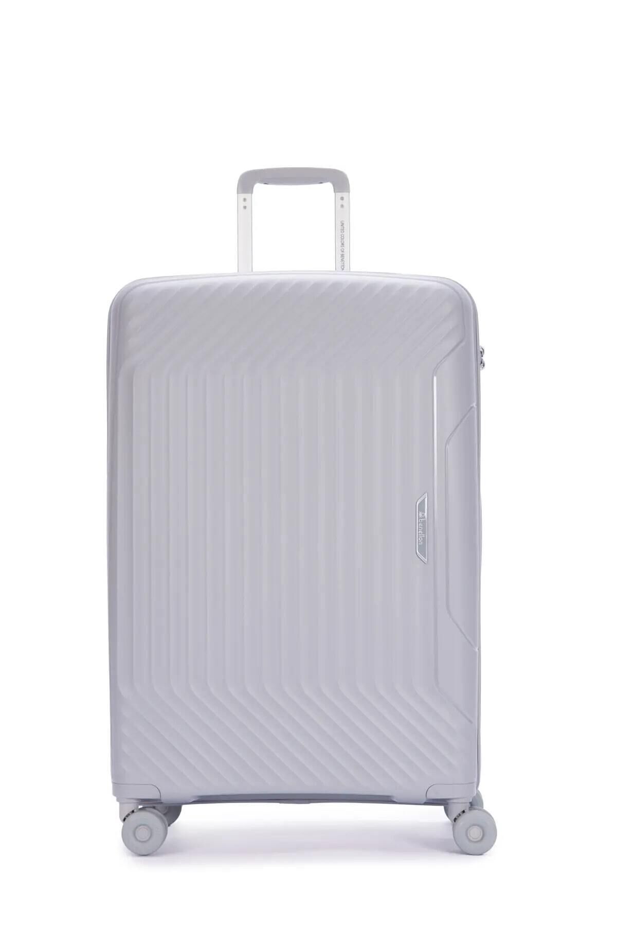 Benetton Trolley 50cm Açık Gri