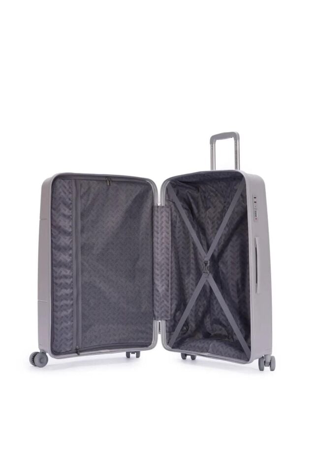 Benetton Trolley 50cm Açık Gri