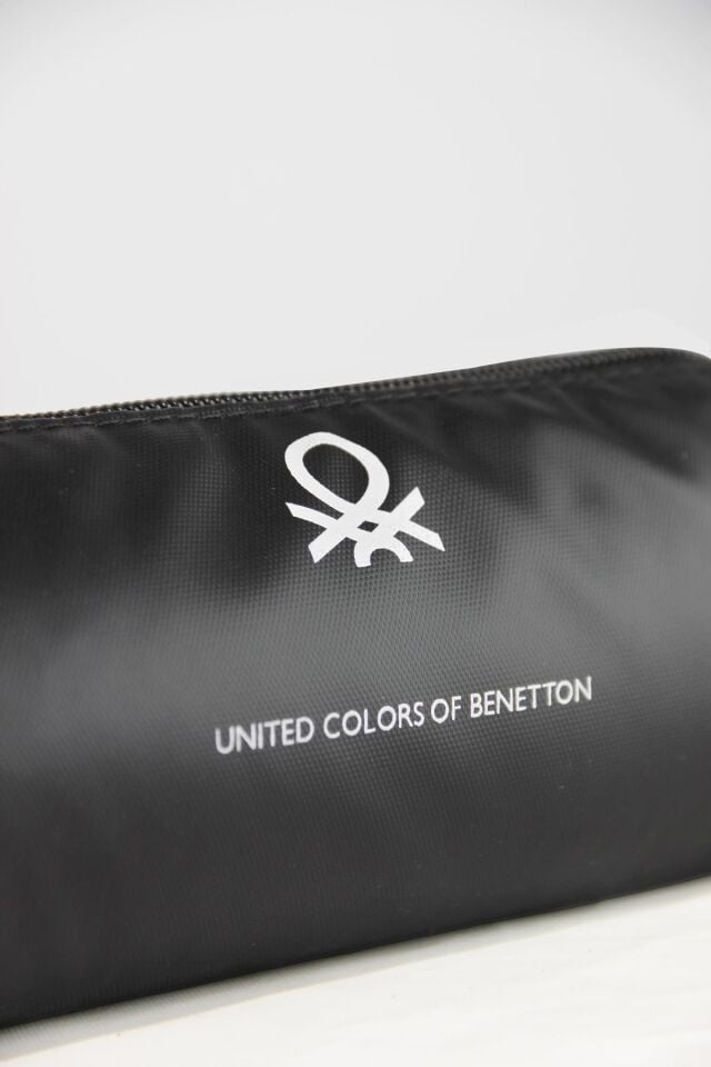Benetton Single Compartment Pencil Case