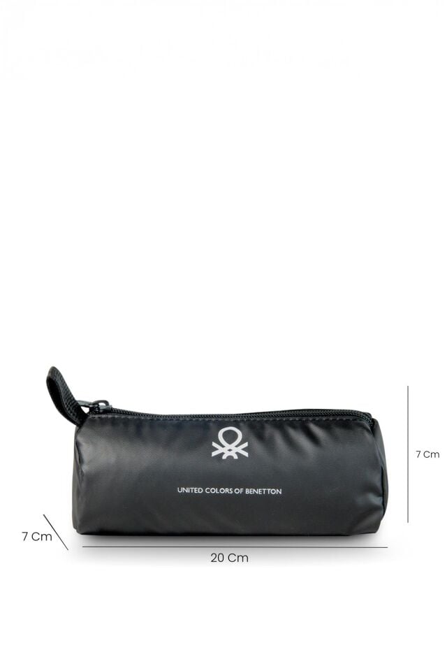 Benetton Tek Gözlü Kalem Çanta