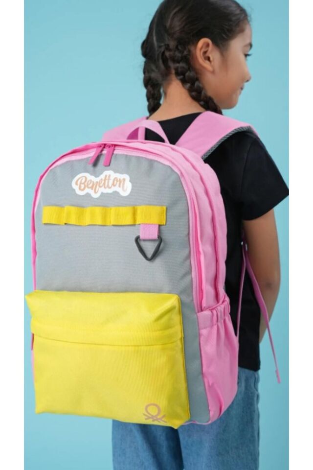 Benetton Kız Çanta Seti 3'lü