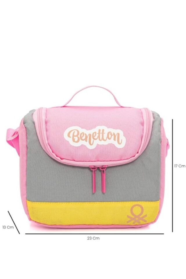 Benetton Kız Çanta Seti 3'lü