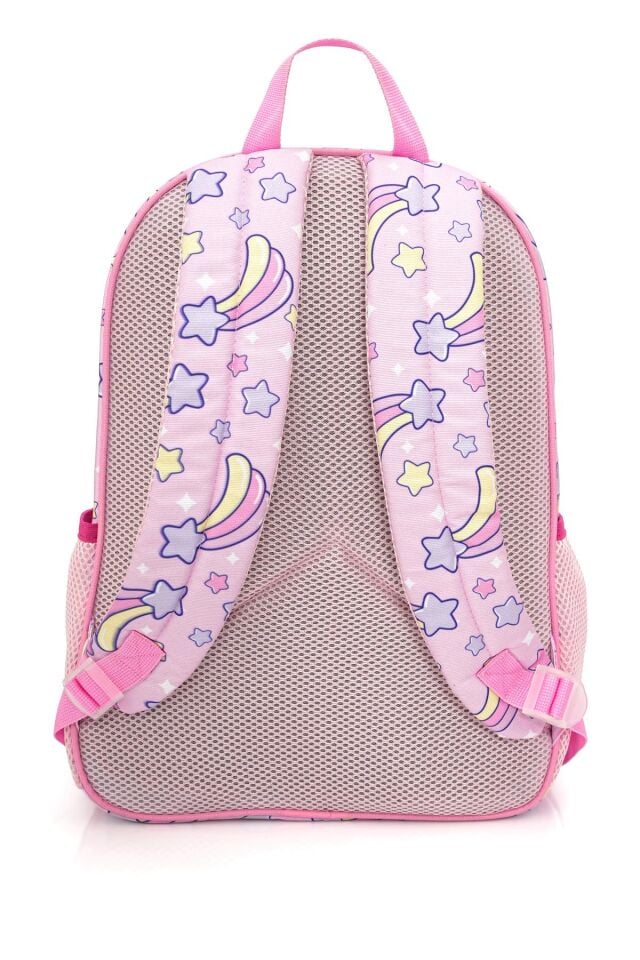 Benetton Kız Çanta Seti 3'lü Pembe