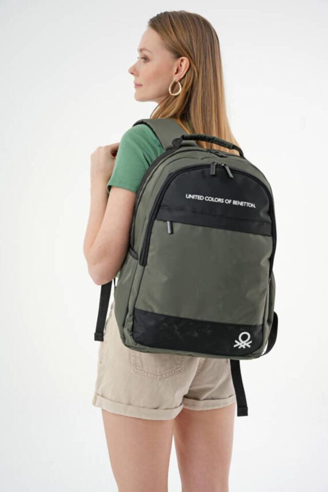 Benetton Backpack Khaki