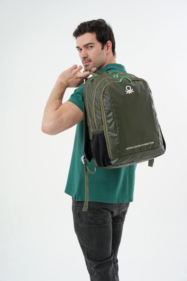 Benetton Backpack Khaki