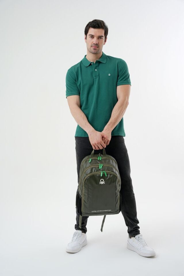 Benetton Sırt Çantası Haki