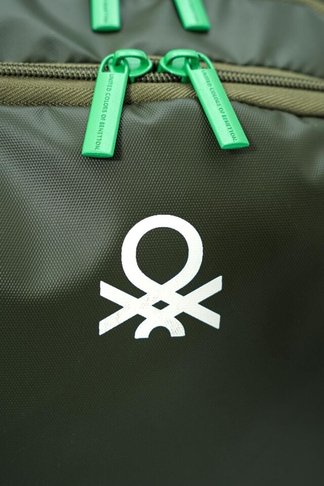 Benetton Sırt Çantası Haki