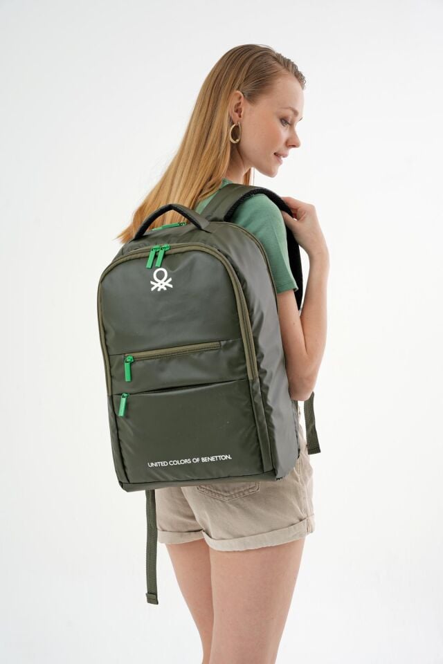 Benetton Backpack Khaki