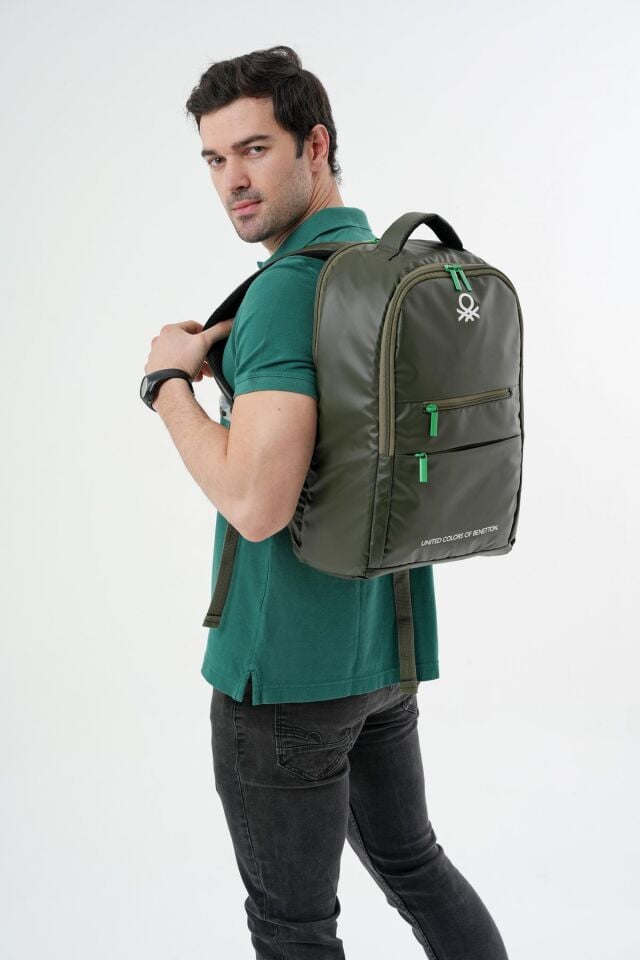 Benetton Backpack Khaki