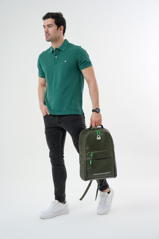 Benetton Backpack Khaki