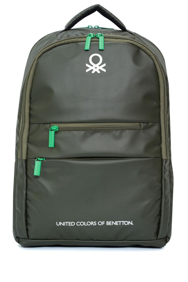 Benetton Backpack Khaki