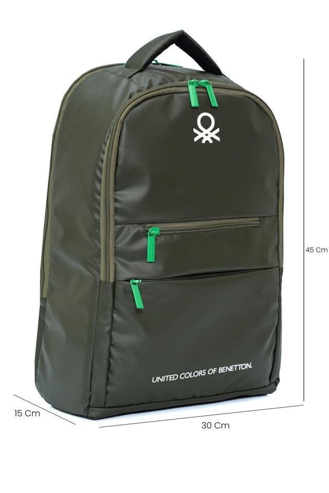 Benetton Sırt Çantası Haki