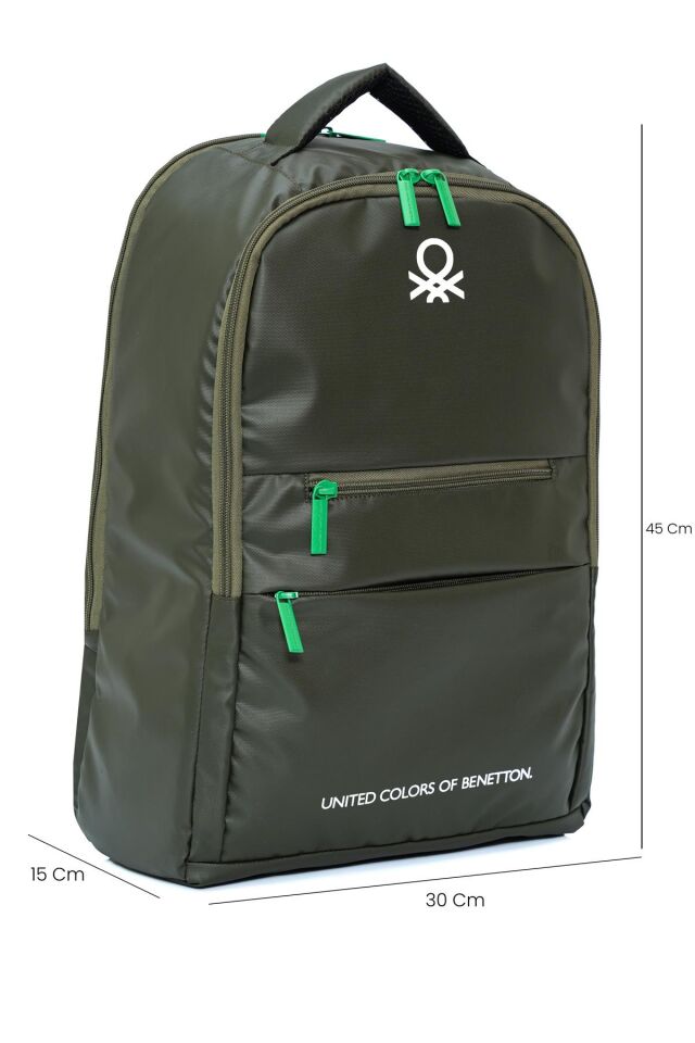 Benetton Backpack Khaki