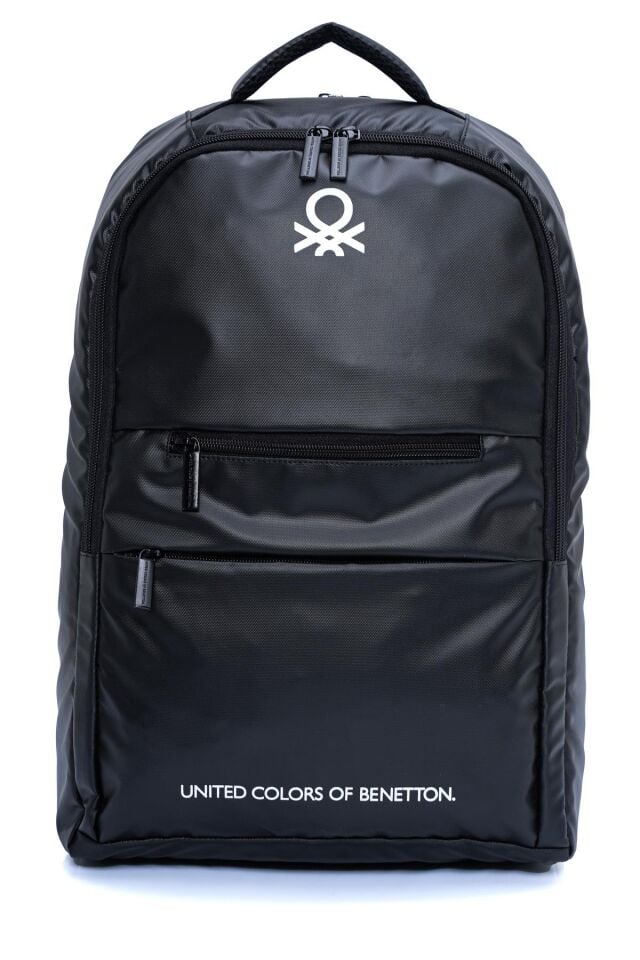 Benetton Sırt Çantası Siyah