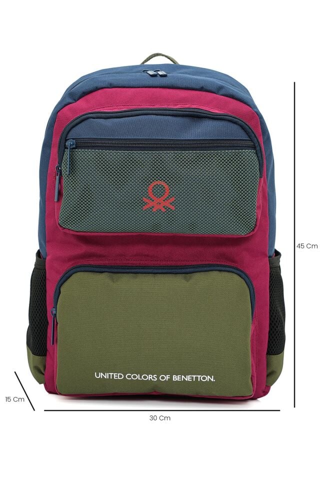 Benetton Sırt Çantası Renkli