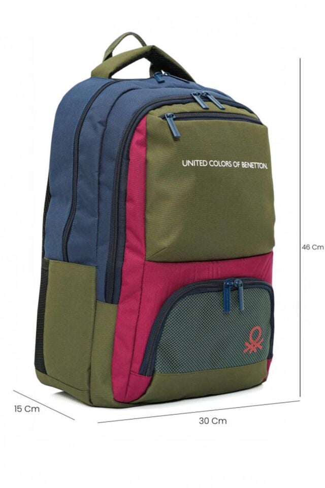 Benetton Sırt Çantası Renkli
