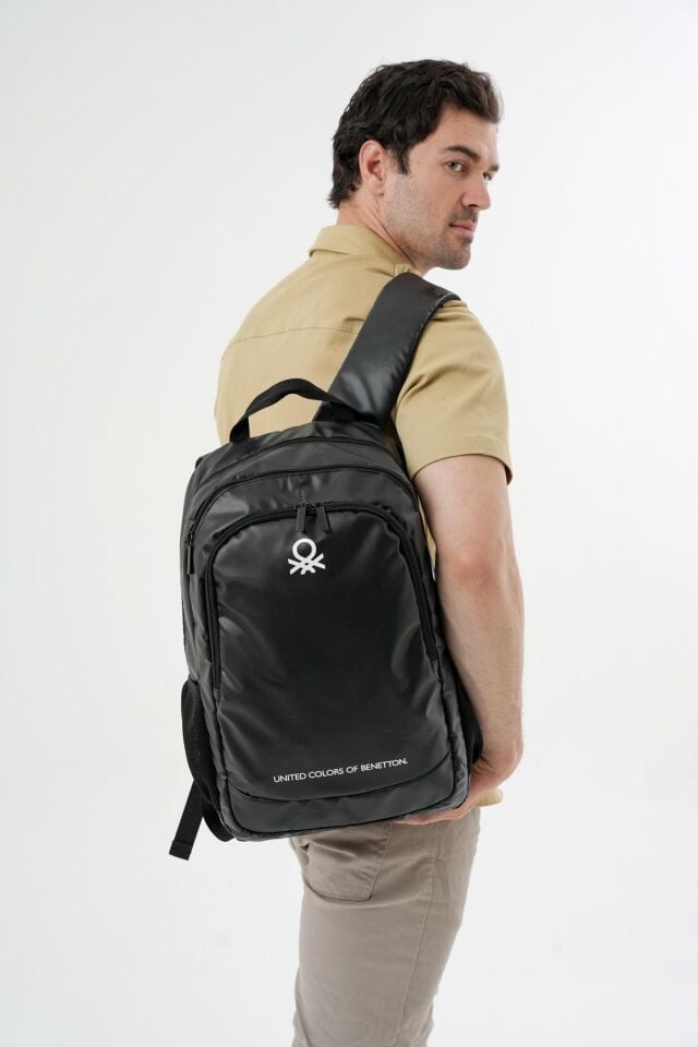 Benetton Backpack Black