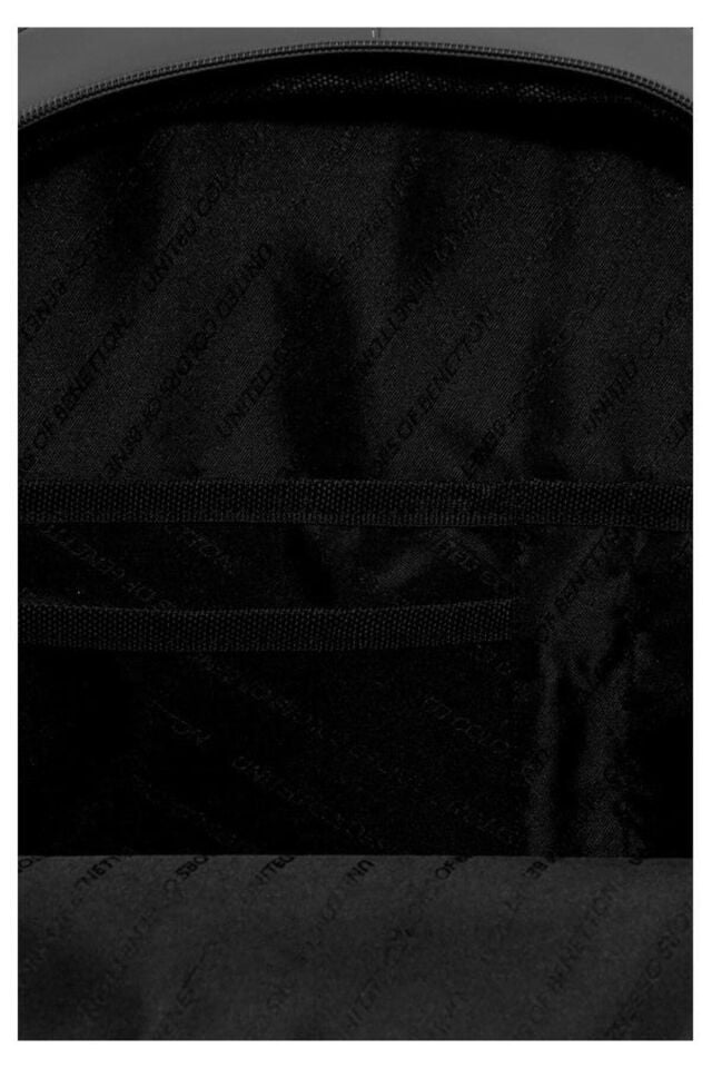 Benetton Sırt Çantası Siyah