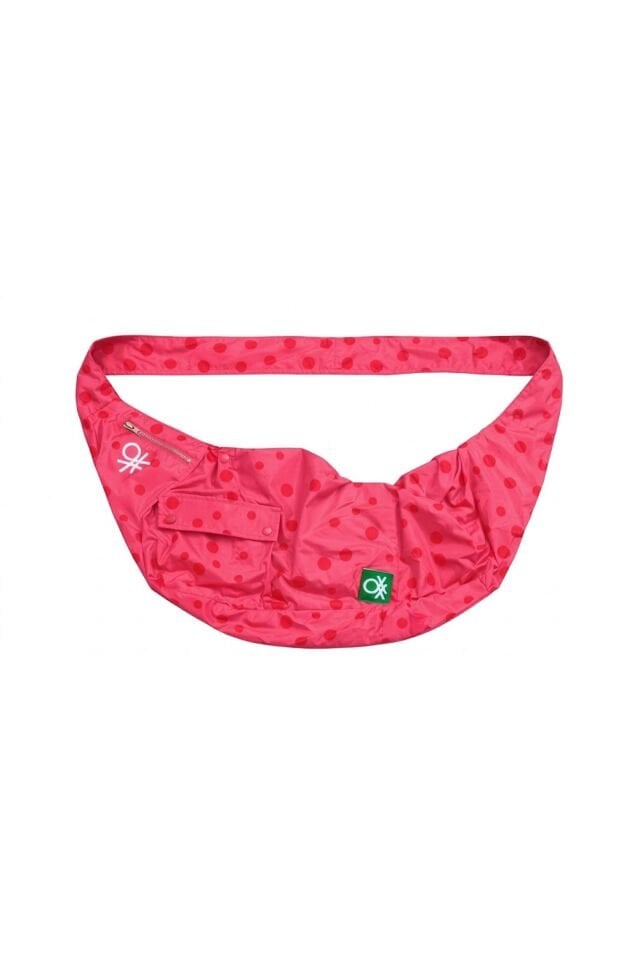 Red Polka Dot Crossbody Bag