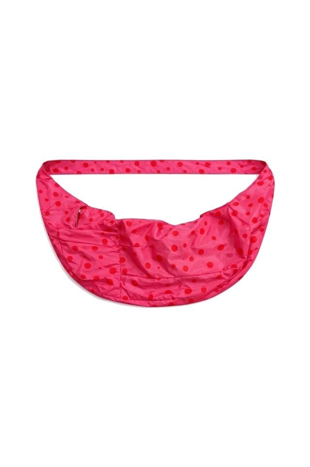 Red Polka Dot Crossbody Bag