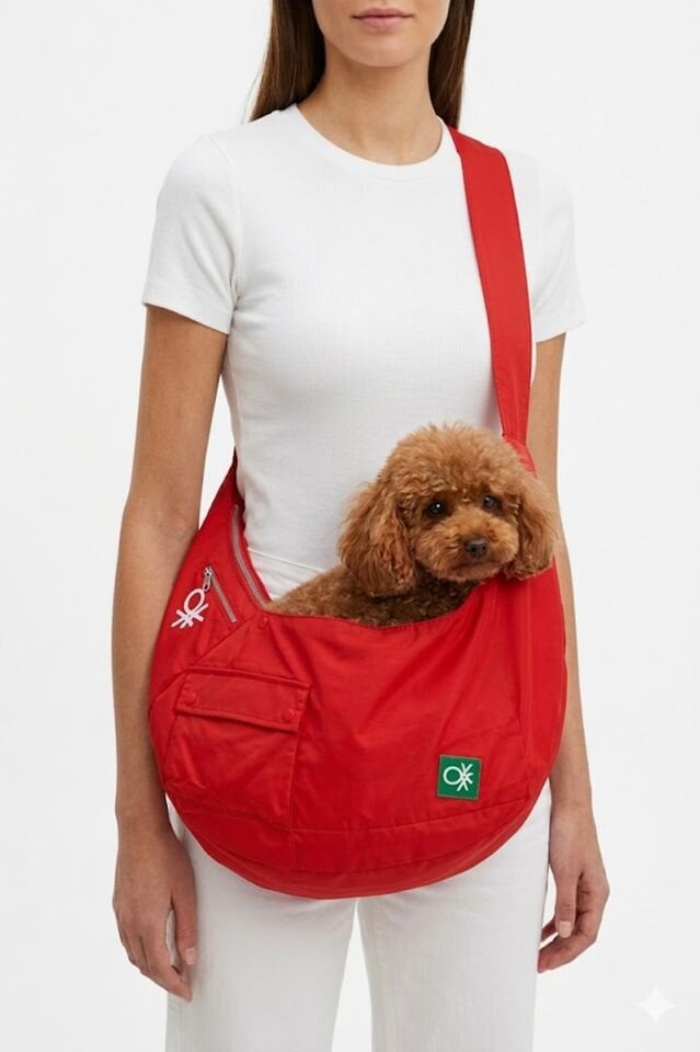 Çapraz Askılı Çanta Kırmızı