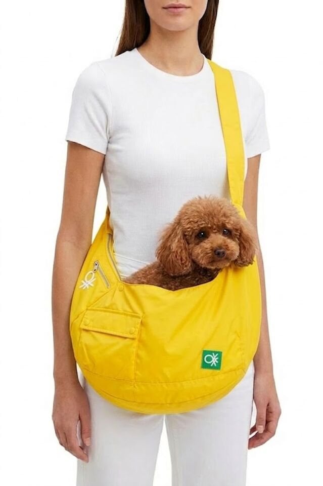 Yellow Crossbody Bag